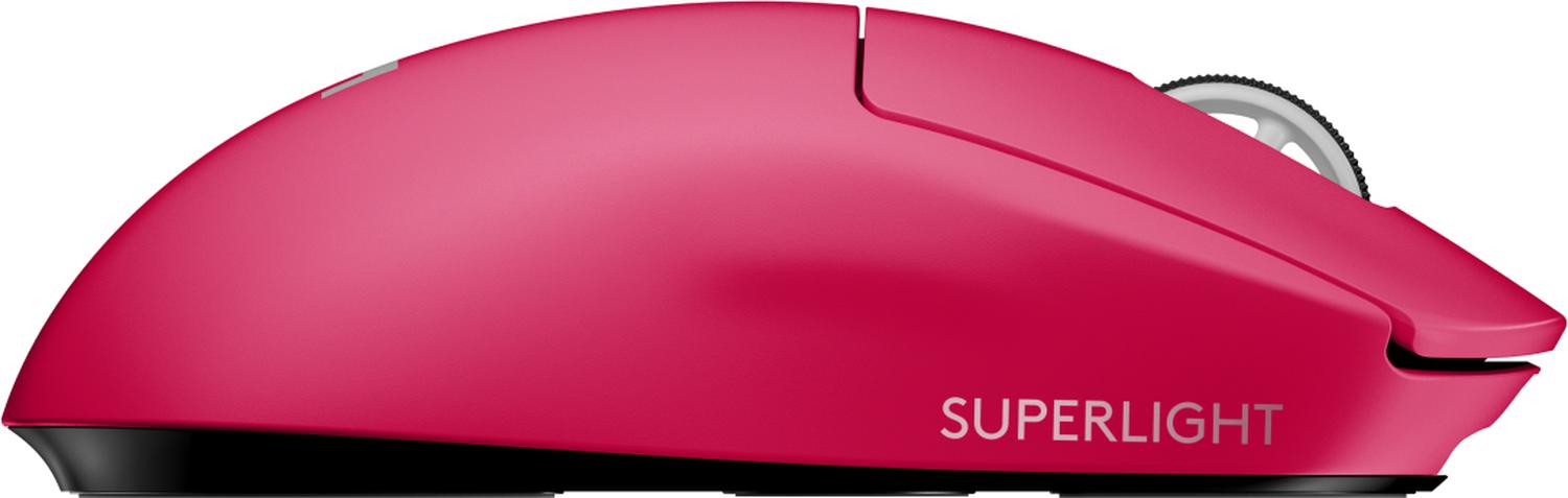 Mouse Pro X Superlight Diestro RF inalámbrico - Imagen 4