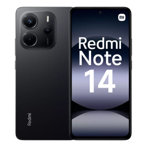 Celular Xiaomi Redmi Note 14 8GB 256GB Midnight Black