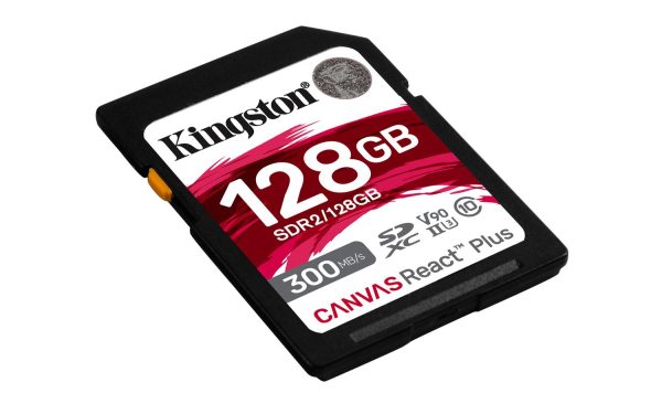 Tarjeta De Memoria flash Canvas React Plus 128 GB SD UHS-II - Imagen 2