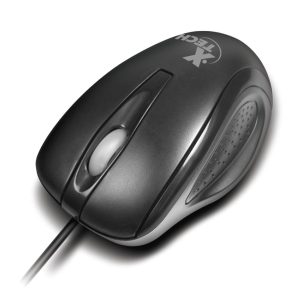 Mouse XTM-175 Ambidiestro USB tipo A Óptico