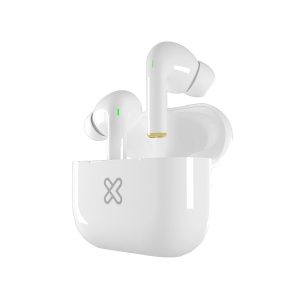 Audífonos In-ear Klip Xtreme TuneFiBuds TWS Blanco