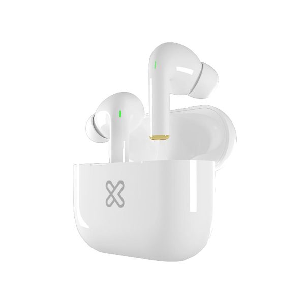 Audífonos In-ear Klip Xtreme TuneFiBuds TWS Blanco