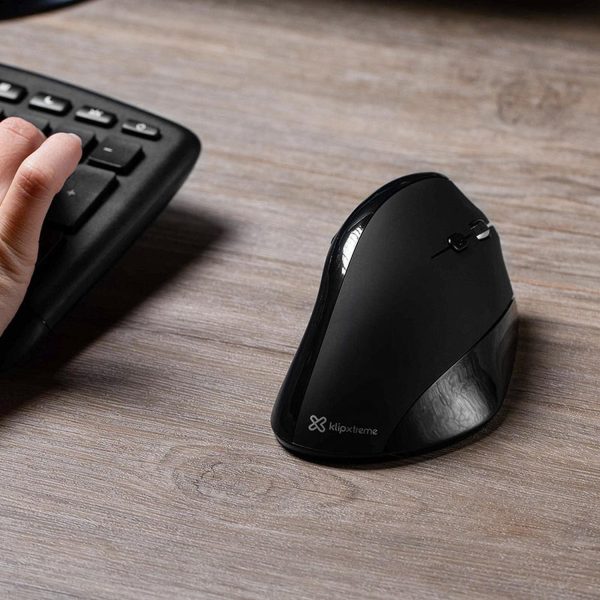 Mouse EverRest Diestro RF inalámbrico Óptico - Imagen 9