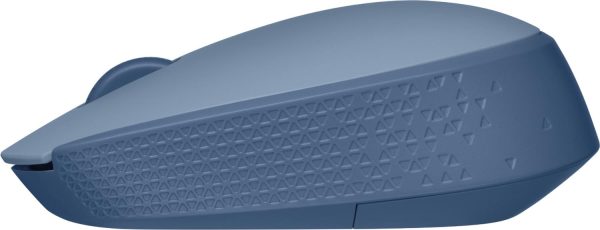 Mouse Logitech M170 Inalámbrico Azul - Imagen 3