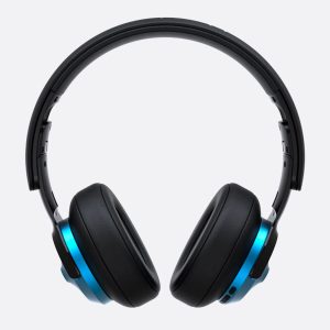 Audífonos Inalámbrico y alámbrico Diadema KNH-750BL Azul