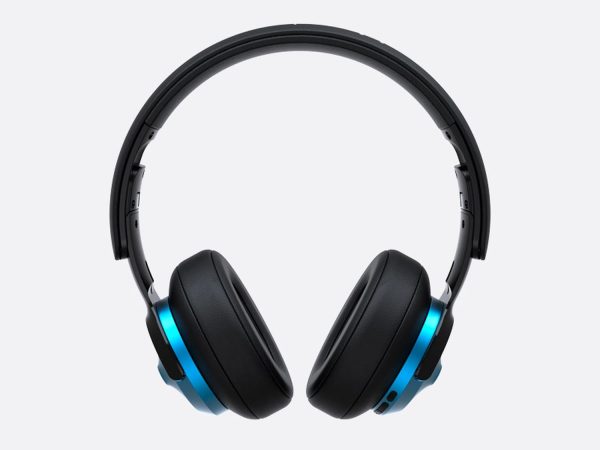 Audífonos Inalámbrico y alámbrico Diadema KNH-750BL Azul
