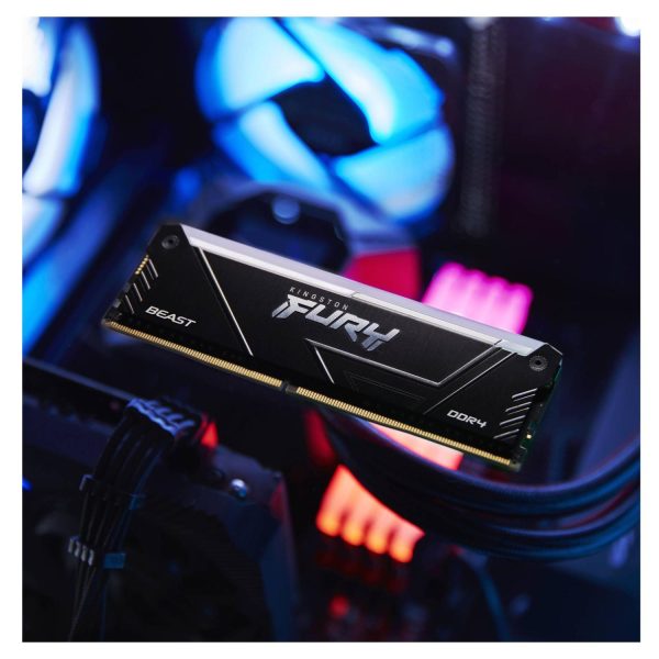 Memoria RAM Fury Beast RGB 8 GB DDR4 3600 MHz - Imagen 3