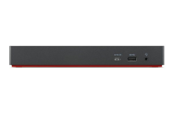 Docking Station Alámbrico Thunderbolt 4 Negro, Rojo - Imagen 4