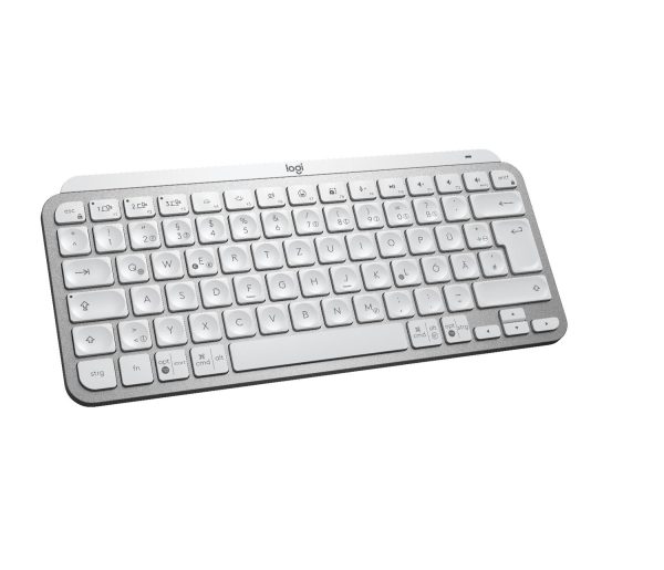 Teclado MX Keys Mini Inalámbrico Aluminio Blanco - Imagen 2
