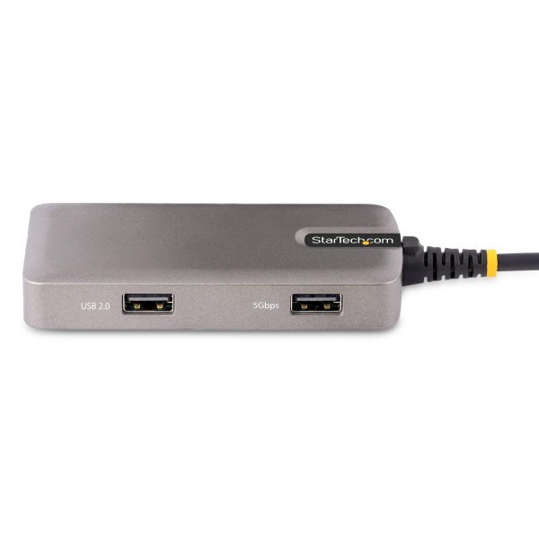 Docking Station USB-C a HDMI 4K USB Tipo-A de 3 puertos - Imagen 3