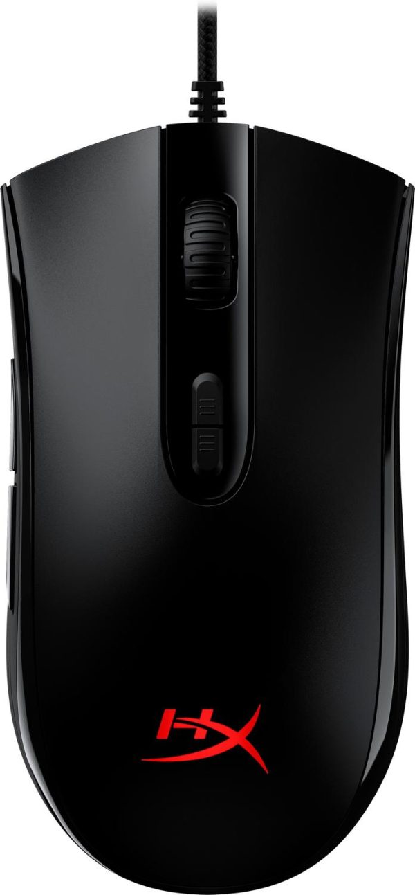 Mouse HP Gaming HyperX Pulsefire Core USB Negro