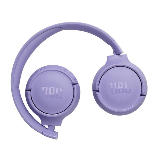 Audífonos Diadema JBL Tune 520BT Inalámbrico Púrpura - Imagen 6