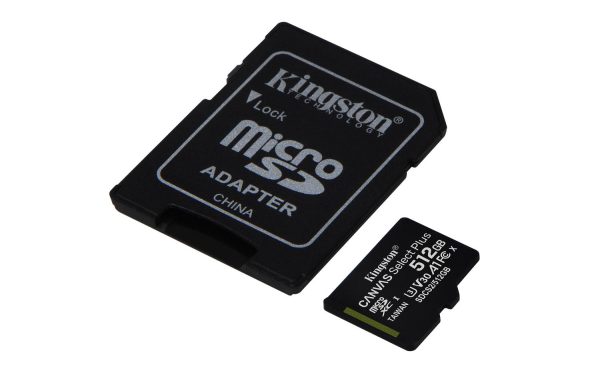 Tarjeta microSD Canvas Select Plus 512 GB SDXC UHS-I Clase 10 - Imagen 2