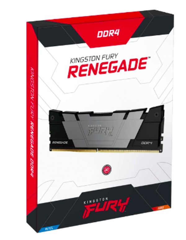 Memoria RAM Fury Renegade Black 8 GB DDR4 3200 MHz - Imagen 3