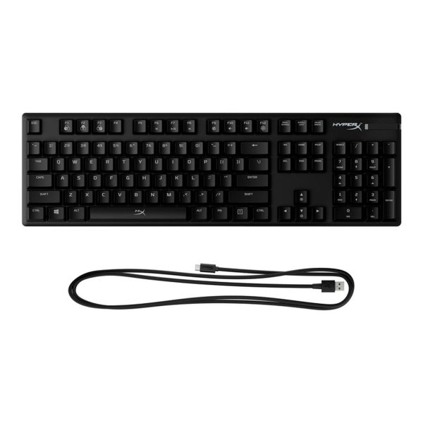 Teclado HyperX Alloy Origins USB QWERTY Negro - Imagen 5