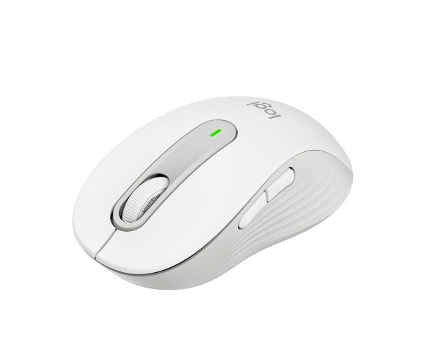Mouse Logitech Signature M650 Inalámbrico Blanco - Imagen 3