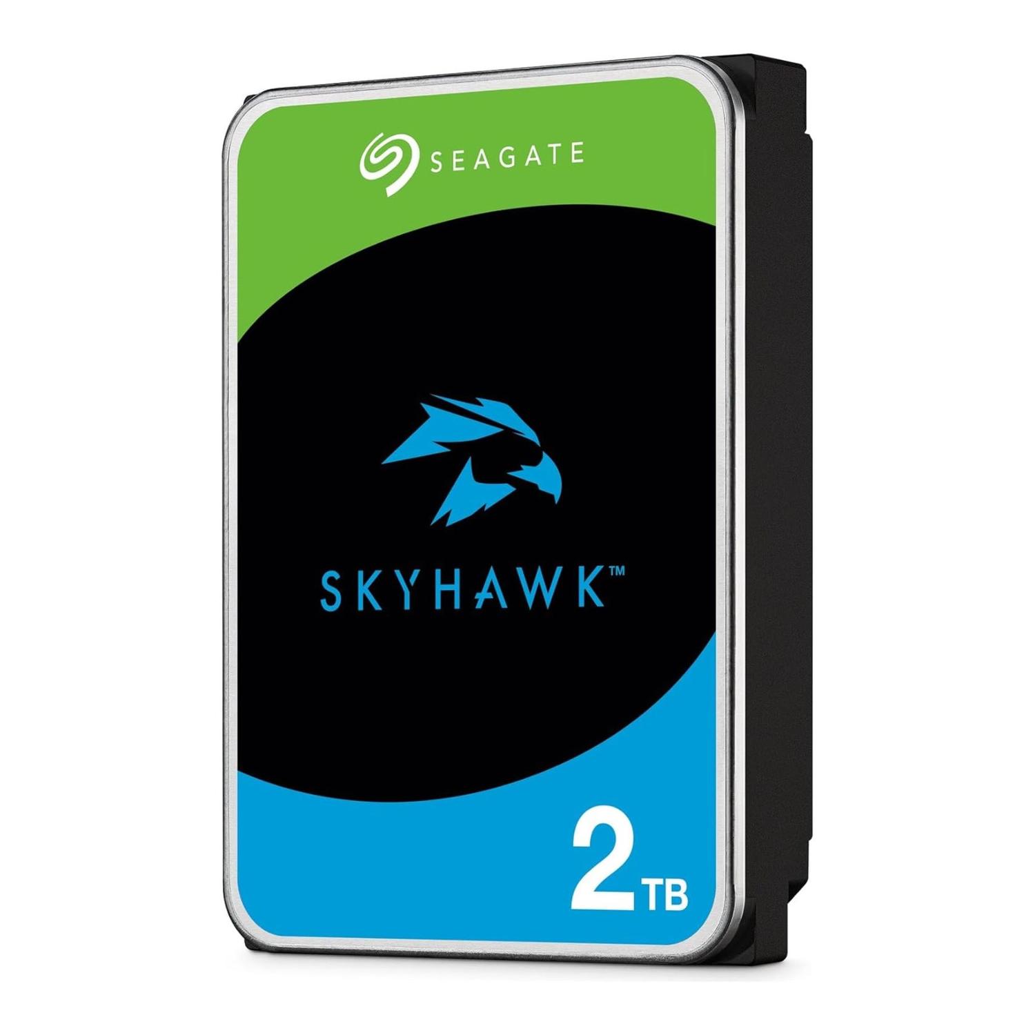 Disco Duro Interno Seagate SkyHawk 2TB 3.5" - Imagen 2