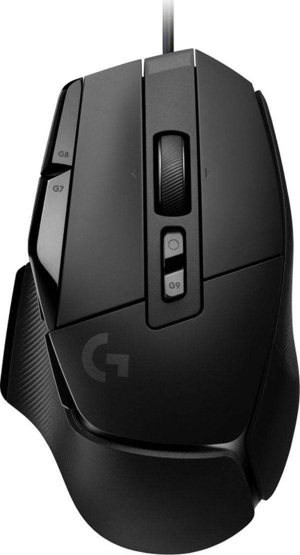 Mouse G502 X Diestro USB tipo A Óptico