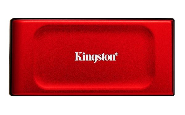 Disco de Estado Sólido Externo Kingston XS1000 Red 2 TB