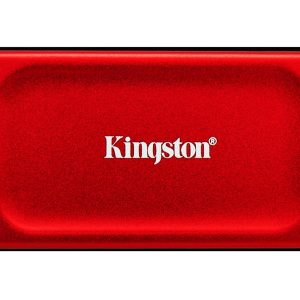 Disco de Estado Sólido Externo Kingston XS1000 Red 1 TB