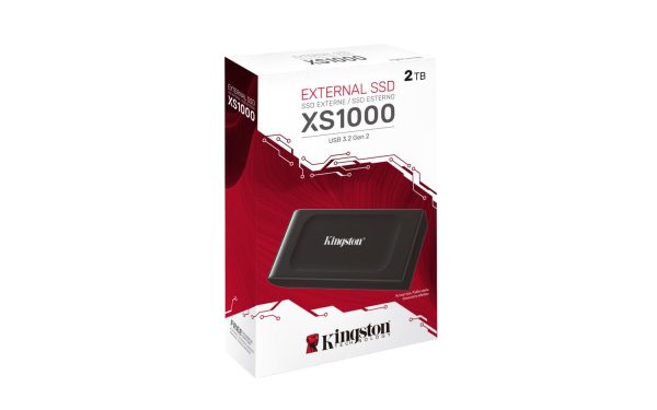 Disco Estado Sólido Externo Kingston XS1000 2TB - Imagen 3
