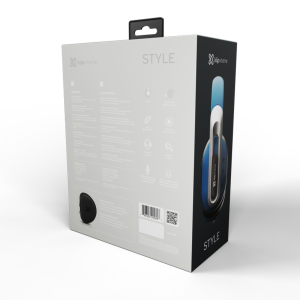 Audífonos Diadema Klip Xtreme KWH-750BL Inalámbrico Azul - Imagen 8