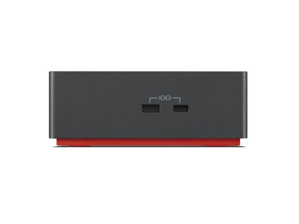 Docking Station Alámbrico Thunderbolt 4 Negro, Rojo - Imagen 3