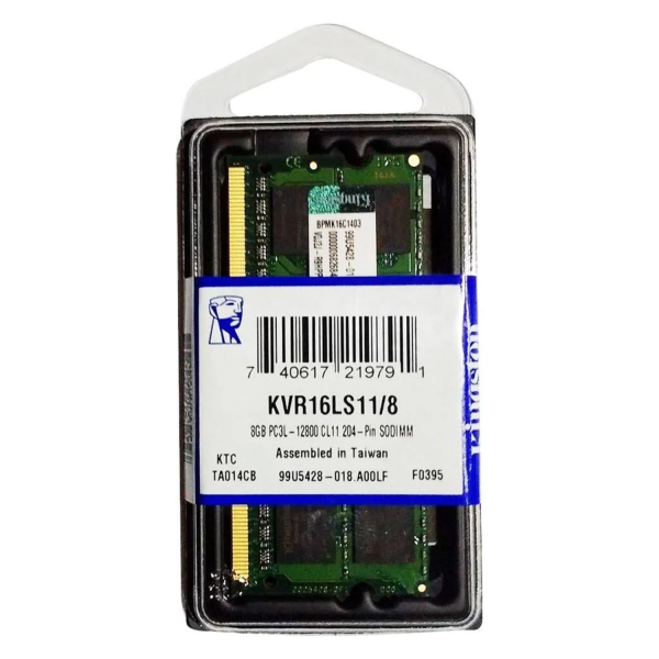 Memoria RAM 8 GB 1 x 8 GB DDR3 1600 MHz - Imagen 3