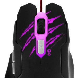Mouse XTM-610 Diestro USB tipo A Óptico