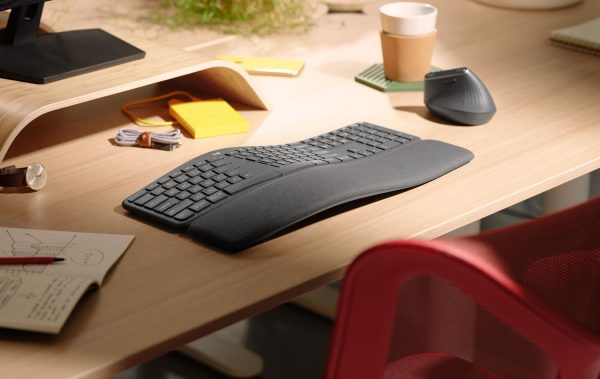 Teclado ERGO K860 Inalámbrico Negro - Imagen 5