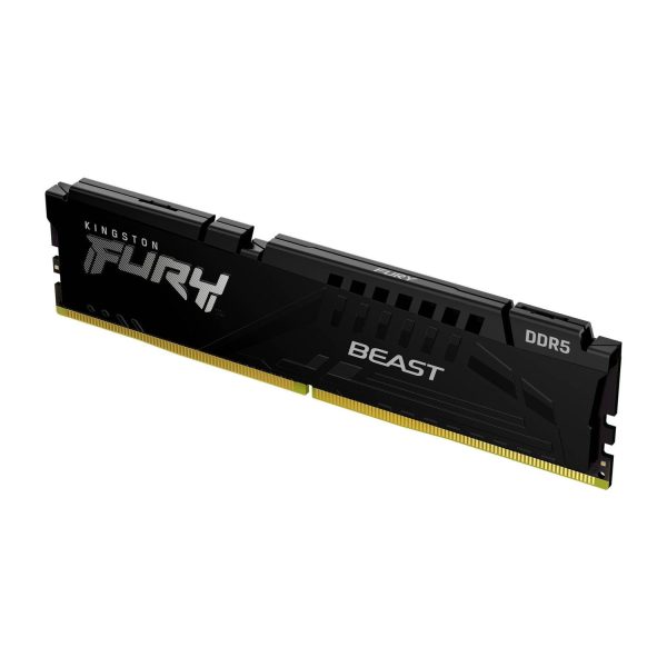 Memoria RAM Fury Beast Black 8 GB DDR5 5600 MHz - Imagen 2