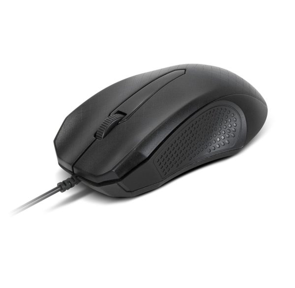 Mouse XTM-165 Ambidiestro USB tipo A Óptico