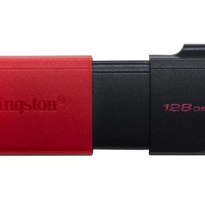 Pendrive Unidad Flash USB 128 GB USB tipo A Negro Rojo