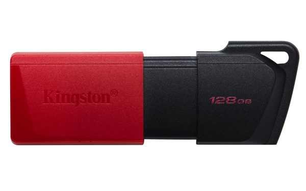 Pendrive Unidad Flash USB 128 GB USB tipo A Negro Rojo