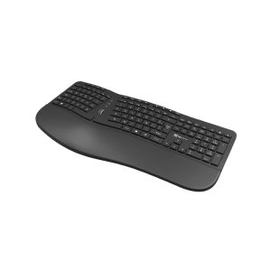 Teclado Transcend RF inalámbrico QWERTY Español Negro