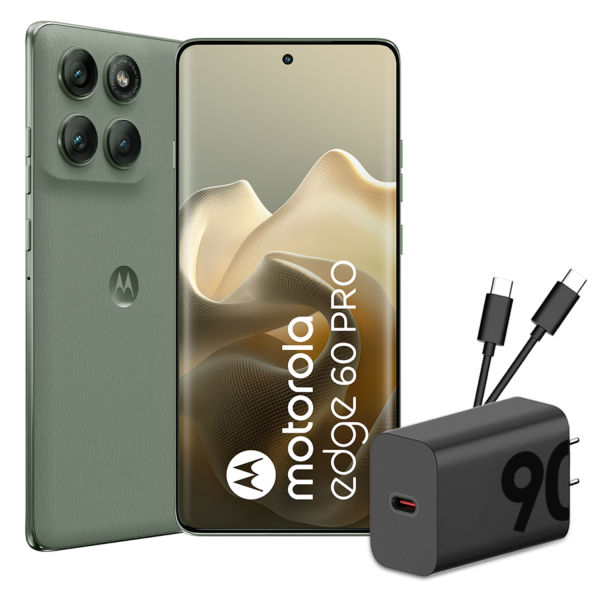 Smartphone Edge 60 Pro 512GB 12GB Dual SIM Gris - Imagen 3