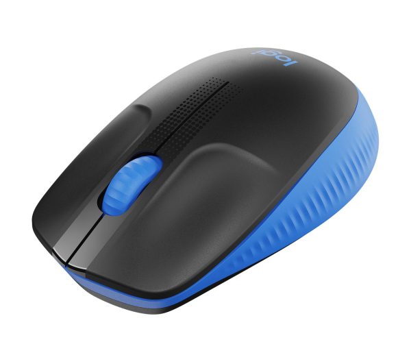 Mouse Logitech M190 Inalámbrico Negro Azul - Imagen 3