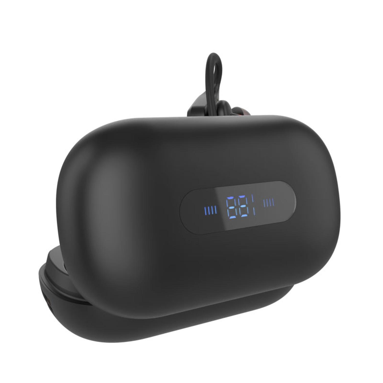 Audífonos In-ear Klip Xtreme Xtremebuds KTE-500BK TWS Negro - Imagen 3