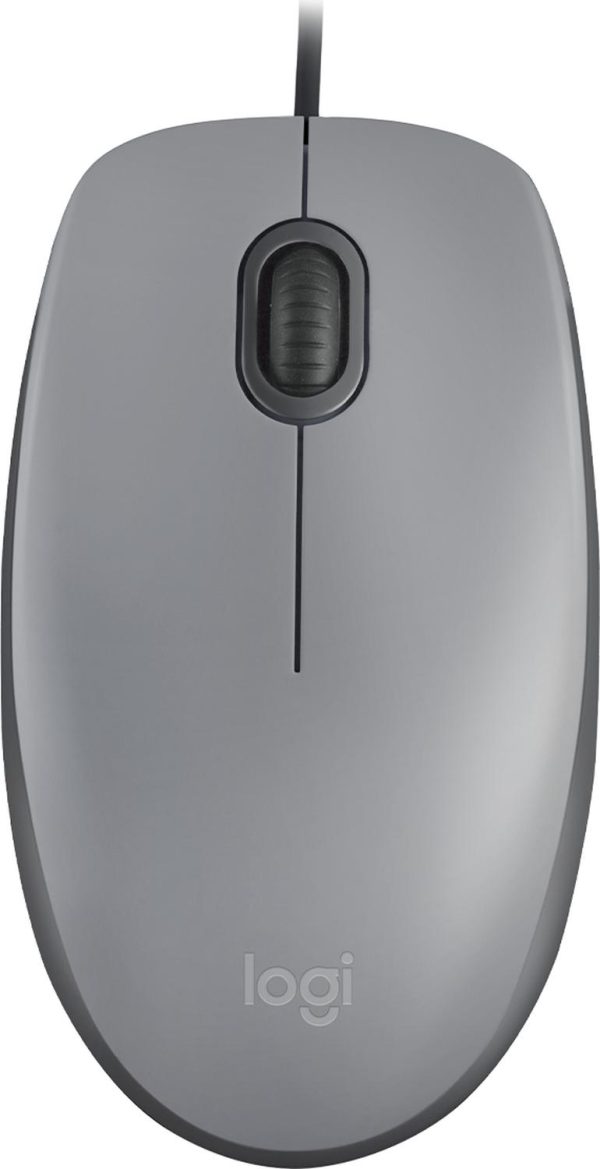 Mouse M110 Ambidiestro USB tipo A Óptico