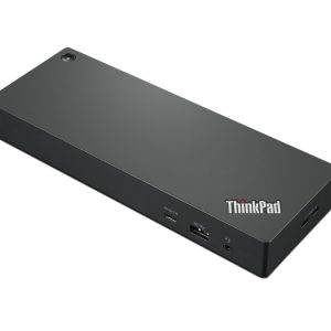 Docking Station Alámbrico Thunderbolt 4 Negro, Rojo