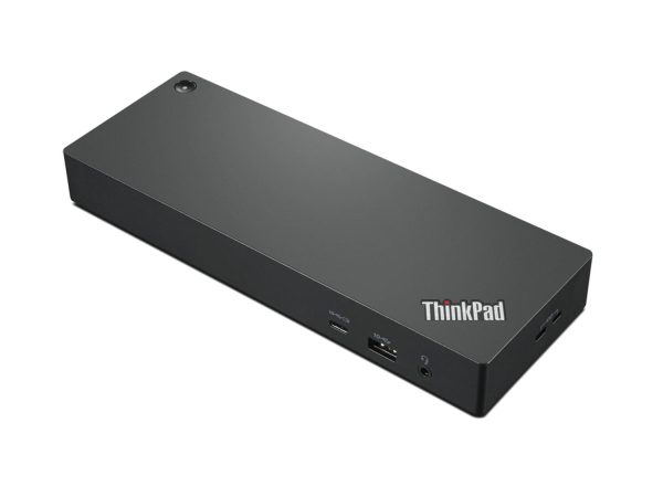 Docking Station Alámbrico Thunderbolt 4 Negro, Rojo