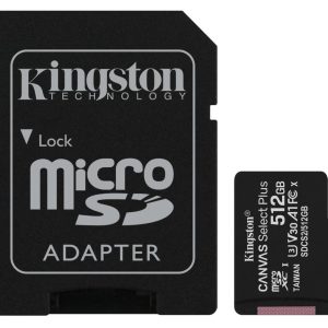 Tarjeta microSD Canvas Select Plus 512 GB SDXC UHS-I Clase 10