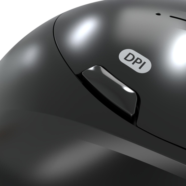 Mouse Klip Xtreme Duotrak Diestro RF inalámbrico Negro - Imagen 5