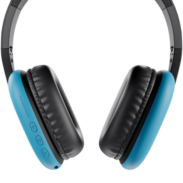 Auriculares Over-Ear Inalámbrico Klip Xtreme KWH-010BK Azul - Imagen 2