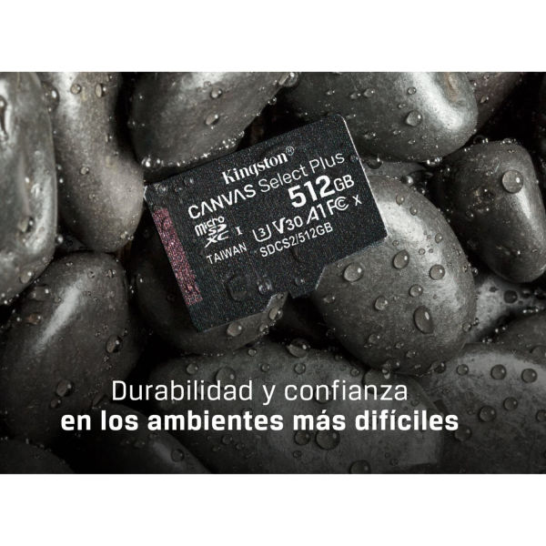 Tarjeta microSD Canvas Select Plus 512 GB SDXC UHS-I Clase 10 - Imagen 6
