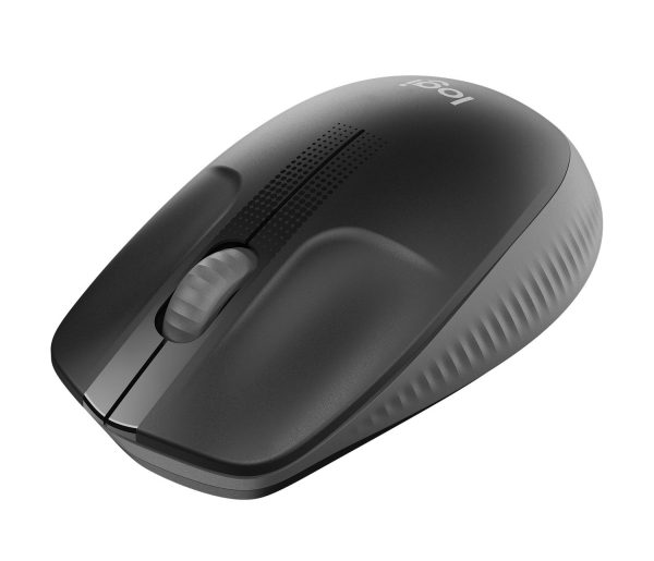 Mouse Logitech M190 Inalámbrico Negro - Imagen 3