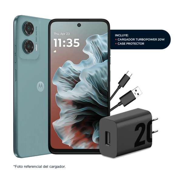 Celular Motorola G35 5G 4 GB 128 GB Gris - Imagen 3