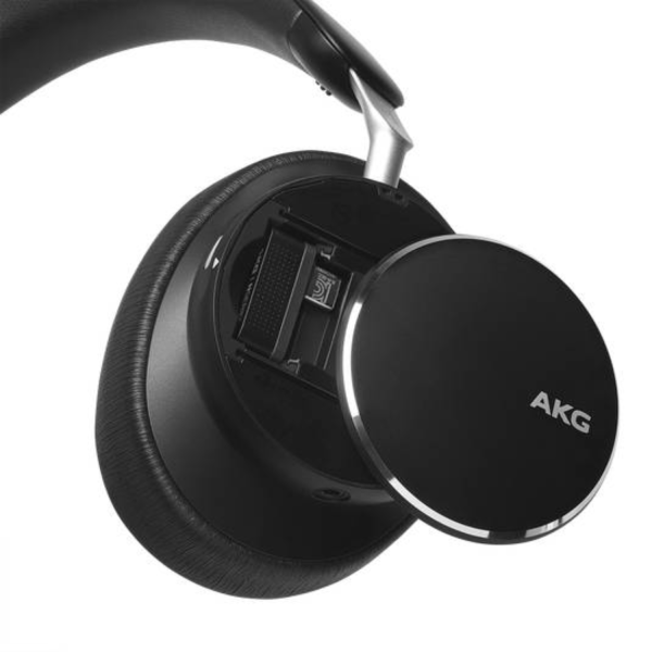 Auriculares Over-Ear Inalámbrico AKG N9 Hybrid Negro - Imagen 4