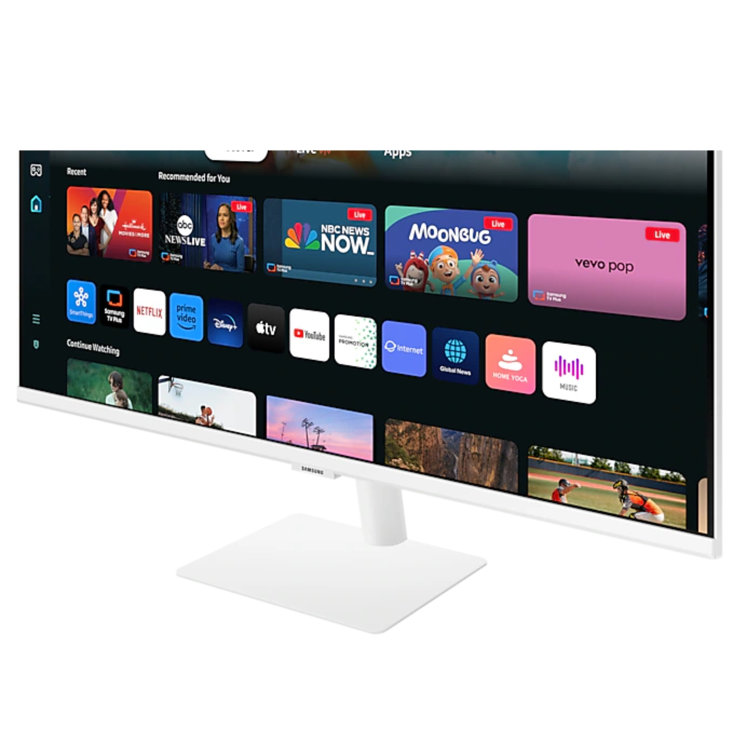 Monitor Smart Plano Samsung M50D M5 FHD 32" - Imagen 8