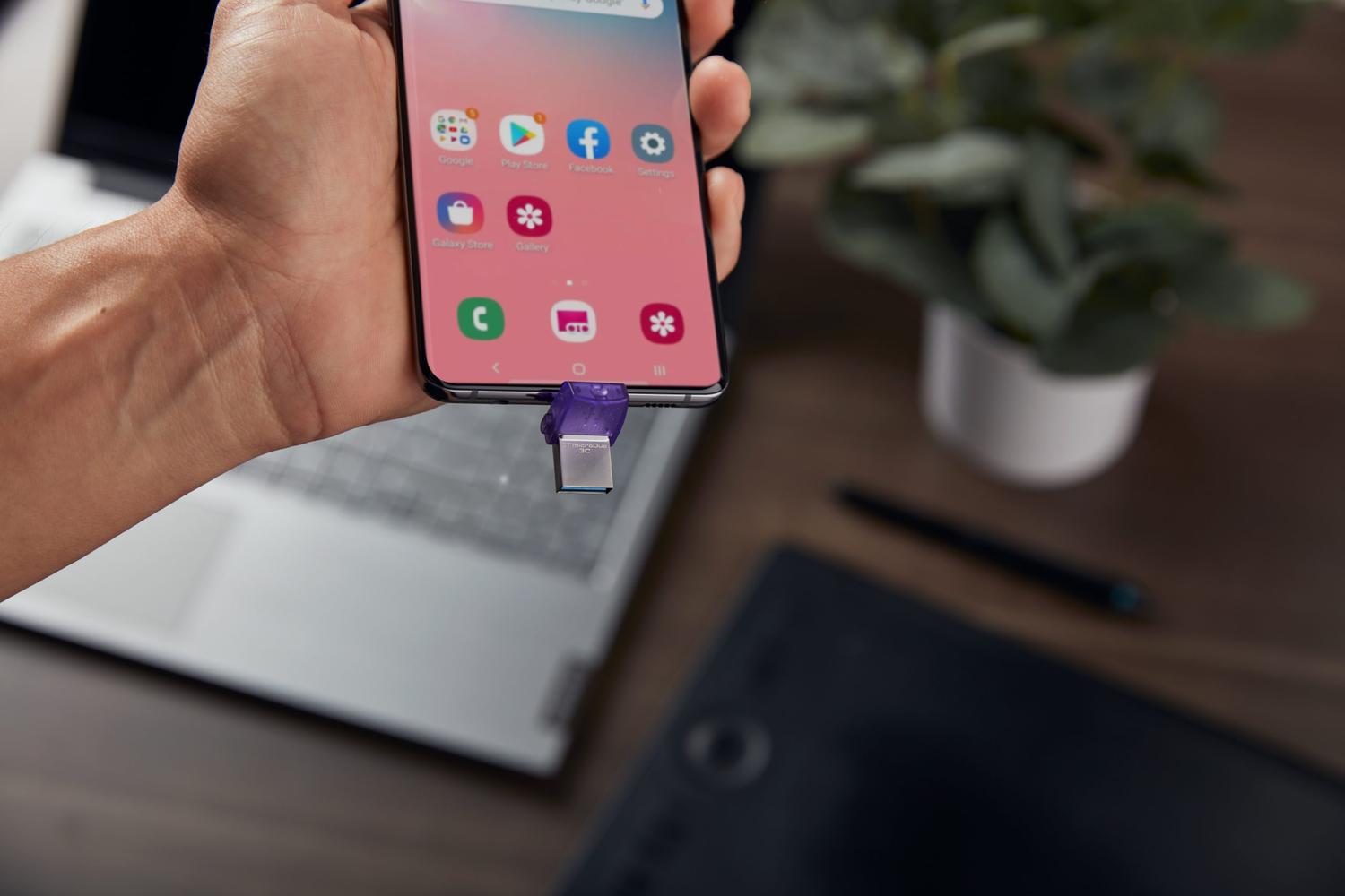 Pendrive Unidad Flash USB 256 GB USB Type-A USB Type-C - Imagen 12